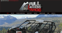 Desktop Screenshot of fullaccesstahoe.com